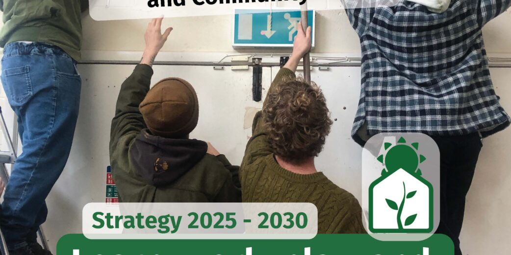 Strategy document cover